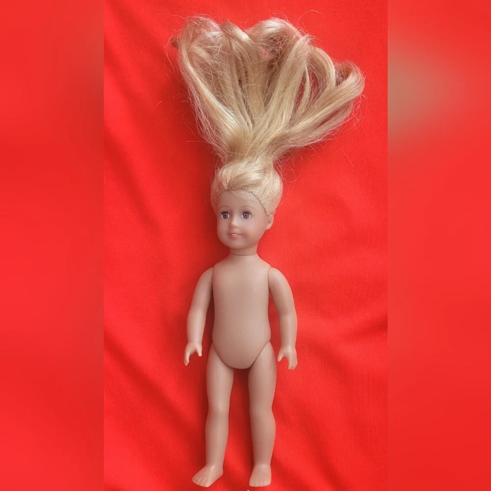 American Girl MARYELLEN Mini Doll, Blonde, Nude